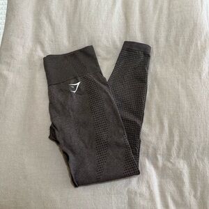 Gymshark Vital Seamless 2.0 Brown Marl Leggings